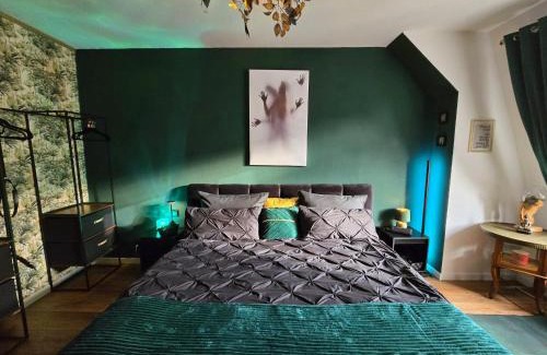 Leipziger Vorstadt Apartamento | Fifty Shades of Green P18 Apartment