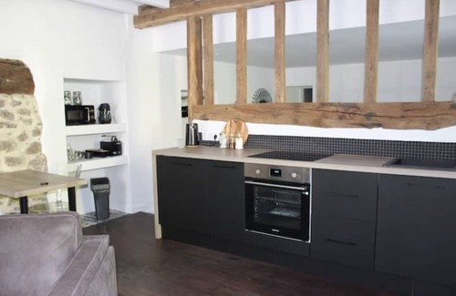 Busserolles Cabaña | Fig Tree Cottage-Idyllic retreat in a National Park180x190 Bed or 2x90x190 Beds