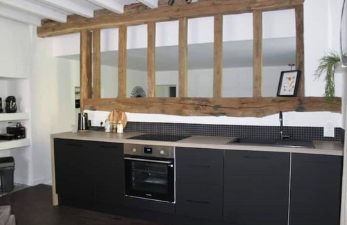 Busserolles Cabaña | Fig Tree Cottage-Idyllic retreat in a National Park180x190 Bed or 2x90x190 Beds