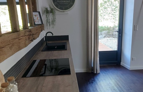 Busserolles Cabaña | Fig Tree Cottage-Idyllic retreat in a National Park180x190 Bed or 2x90x190 Beds