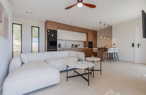Agios Vasileios Villa | Filade luxury villa 2, pool,great views, south Crete
