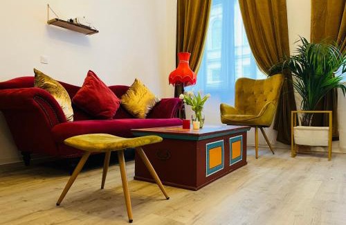 Goerlitz Apartamento | FILMAP-Apartments-Zentrale Lage-Boxspringbett-Beamer-Popcorn-gratis Parkplatz