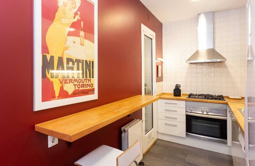 La Nova Esquerra de l'Eixample Apartamento | Filmoteca Sarria 1- wifi, quiet, bright & comfi