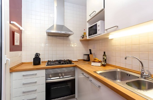 La Nova Esquerra de l'Eixample Apartamento | Filmoteca Sarria 1- wifi, quiet, bright & comfi