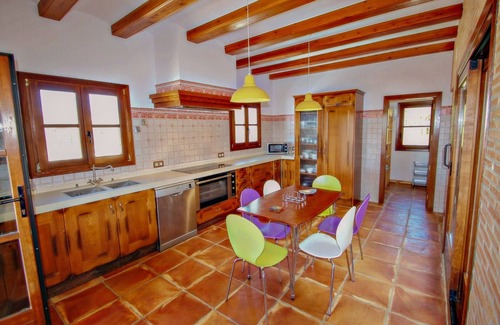Benimarco Villa | Finca Argudo - chalet de vacaciones con piscina privada en Moraira