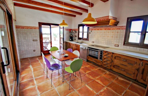 Benimarco Villa | Finca Argudo - chalet de vacaciones con piscina privada en Moraira