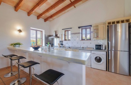 Ariany Villa | "Finca Calderitx" con vistas a la montaña, piscina y Wi-Fi