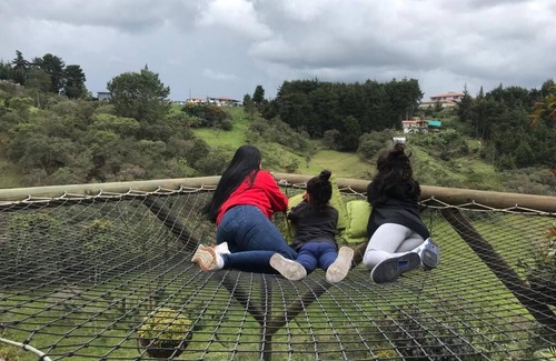 Rionegro Cabaña | Finca campestre zona 7 suite Natura con vista a las montañas