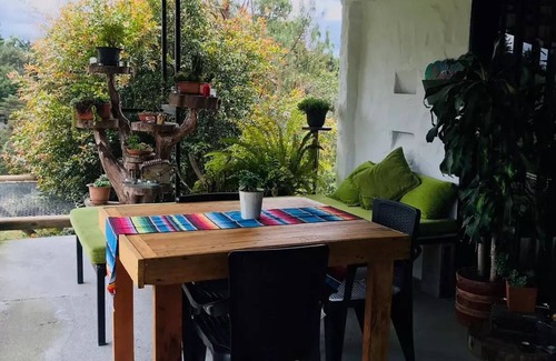Rionegro Cabaña | Finca campestre zona 7 suite Natura con vista a las montañas