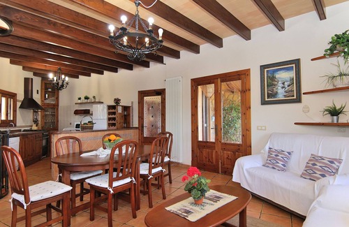 Ariany Villa | Can Xisco Domatiga 250, Villa de piedra con piscina e internet de alta velocidad