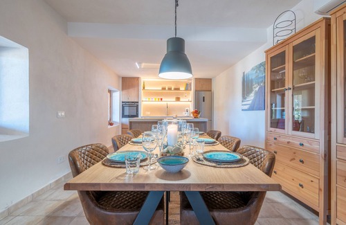 Felanitx Villa | Finca 'Cas Forner' con vistas a la montaña, piscina privada y Wi-Fi