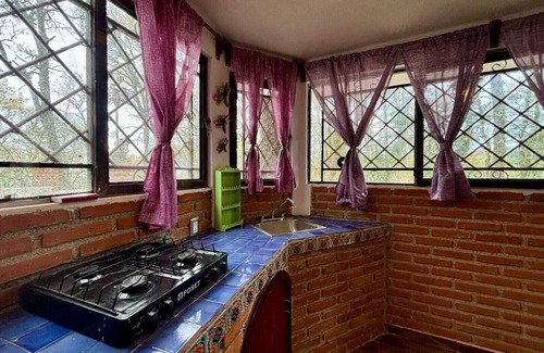 Pachuca de Soto Cabina | Finca de los Leones - Cabaña Primavera