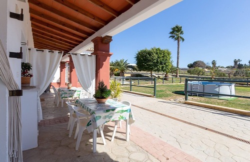 Mijas Chalet De Esquí | Finca El Altabacar - Casa Con Piscina Privada