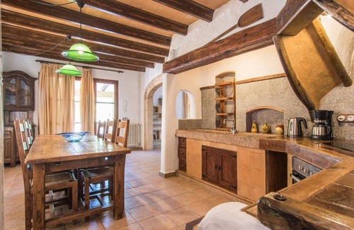 Llubi Villa | Casa de campo "Es Caulls" con piscina y Wi-Fi