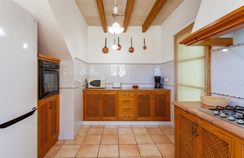 Santanyi Villa | Finca Es Turo hermosa casa vacacional en el campo con piscina y vistas panorámicas en Santanyí