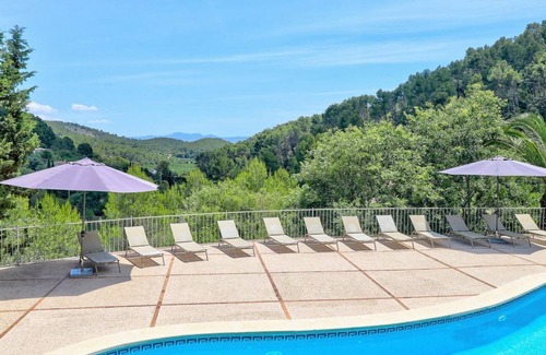 Esporles Casa | Finca Especial- Hermoso y privada villa con vistas fantasticas