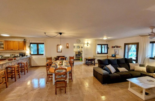 Manacor Casa | Finca Estrella, piscina privada, aire acondicionado, wifi gratis,