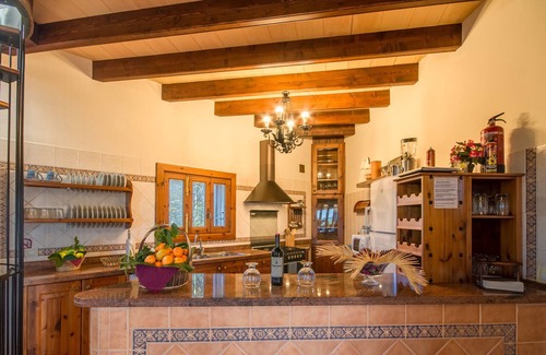Ariany Cabaña | Finca para 6 con piscina, calefacción, parque infantil, bicis, Ariany, Mallorca