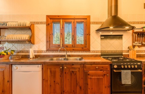 Ariany Cabaña | Finca para 6 con piscina, calefacción, parque infantil, bicis, Ariany, Mallorca