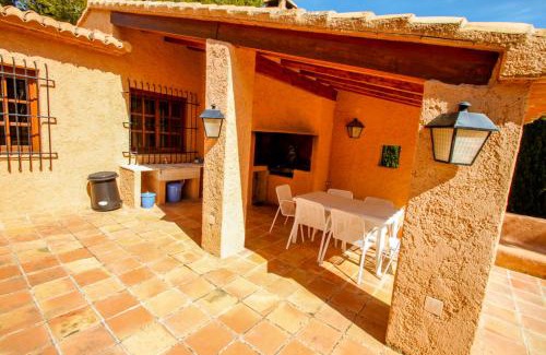 Urbanitzacio la Fustera Villa | Finca Fustera - charming villa with private pool in Benissa