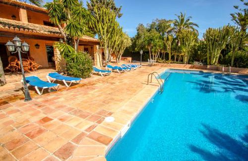 Urbanitzacio la Fustera Villa | Finca Fustera - charming villa with private pool in Benissa