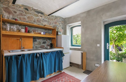 Groß Kreutz Villa | Finca 'Gruppenhaus' con terraza compartida, jardín comunitario y Wi-Fi