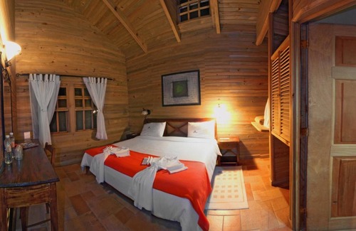 Tapachula Cabina | Finca Hamburgo