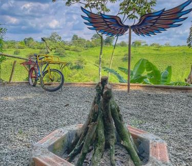Quimbaya Casa | Finca Hotel Cabaña Fercho