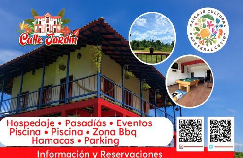 Armenia Casa | Finca Hotel Calle Jardin