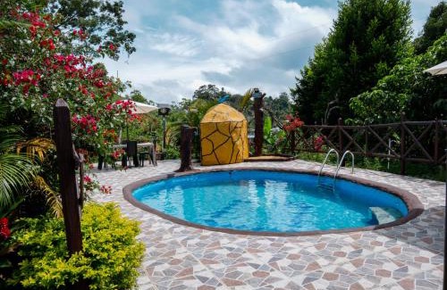 San Luis Cabina | Finca Hotel Rios Claros