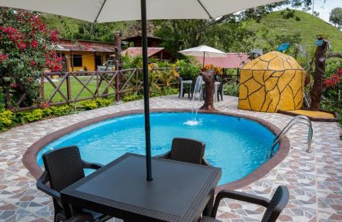 San Luis Cabina | Finca Hotel Rios Claros
