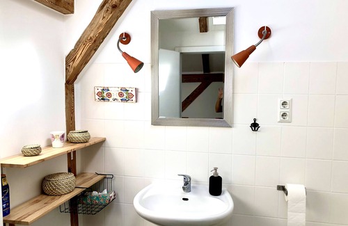 Baruth/Mark Casa | Finca in Brandenburg – Country house with sauna, large terrace and garden