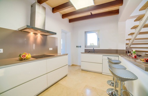 Sencelles Villa | Finca rustica en Mallorca Can Brivo con piscina