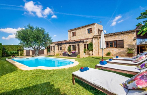 Petra Casa | Finca en Petra con piscina privada Alcúdia