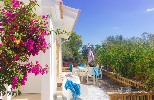 Biniamar Casa | Finca en el olivar con vistas a la montaña y piscina, ubicación central