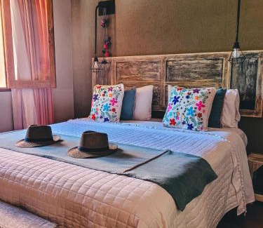 Tunuyan Cabina | Finca La Saucina Casa de Campo