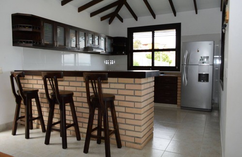Calima Casa | Finca Lago Calima con Excelente vista