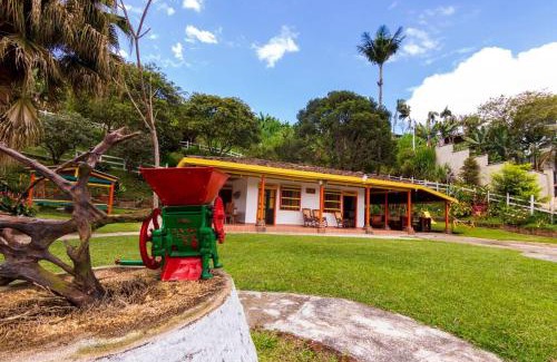 Jardin Casa | Finca los Juanes