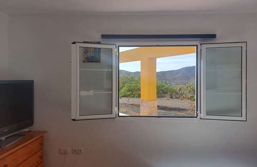 Pajara Cabaña | Finca Los Rosales, casa rural situada en el Valle de La Lajita, Fuerteventura.