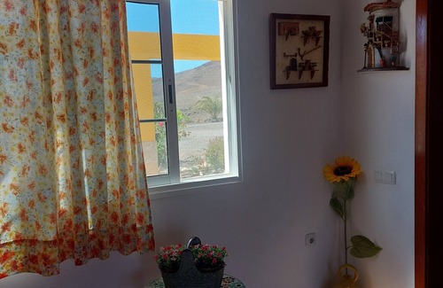Pajara Cabaña | Finca Los Rosales, casa rural situada en el Valle de La Lajita, Fuerteventura.