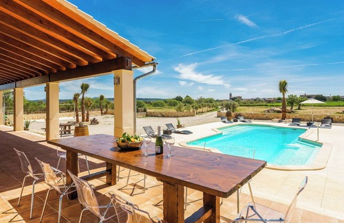 Petra Villa | "Finca Luz de Luna" en el centro de Petra en Mallorca