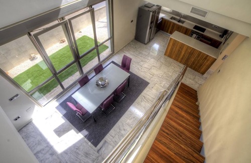 Algorfa Villa | Casa de campo "Moderna Orquidea Frontline" con vistas a la montaña, piscina privada y Wi-Fi