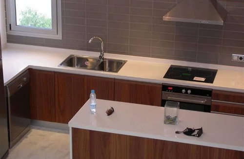 Algorfa Villa | Casa de campo "Moderna Orquidea Frontline" con vistas a la montaña, piscina privada y Wi-Fi