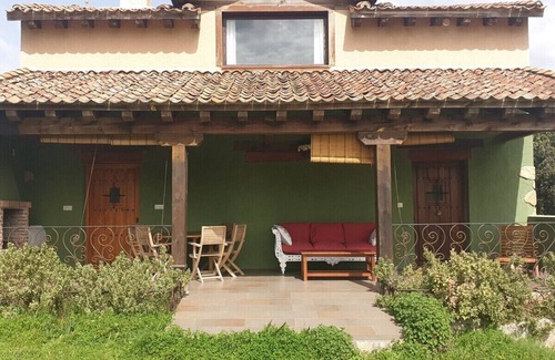 Carrascal de la Cuesta Chalet De Esquí | Finca Montechico, Casa Matute, rural Segovia