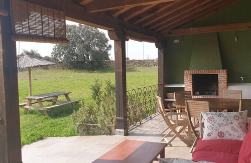 Carrascal de la Cuesta Chalet De Esquí | Finca Montechico, Casa Matute, rural Segovia