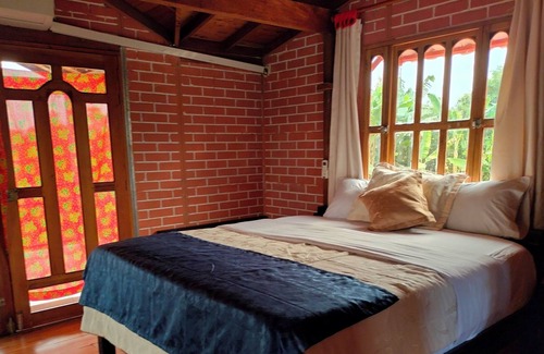 Apiay Casa | Finca Privada con Casa en Madera Tipo Chalet, !a 15 min del Centro!