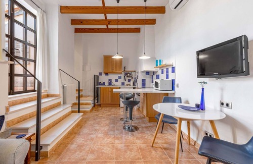 Porreres Apartamento | FINCA SON JORBO - Sólo adultos - Desayuno incl.- Apartamento "Estrella", 1ª planta, acceso piscina