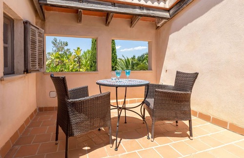 Porreres Apartamento | FINCA SON JORBO - Sólo adultos - Desayuno incl.- Apartamento "Estrella", 1ª planta, acceso piscina