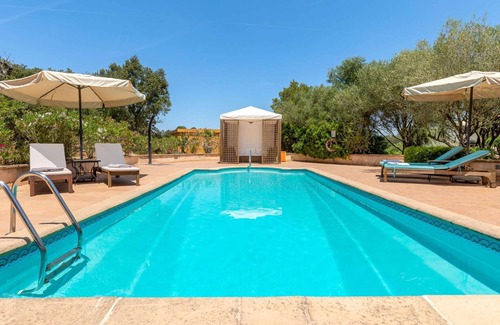 Porreres Apartamento | FINCA SON JORBO - Sólo adultos - Desayuno incl.- Apartamento "Estrella", 1ª planta, acceso piscina