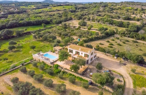Petra Casa | Finca Son Puca - piscina infantil